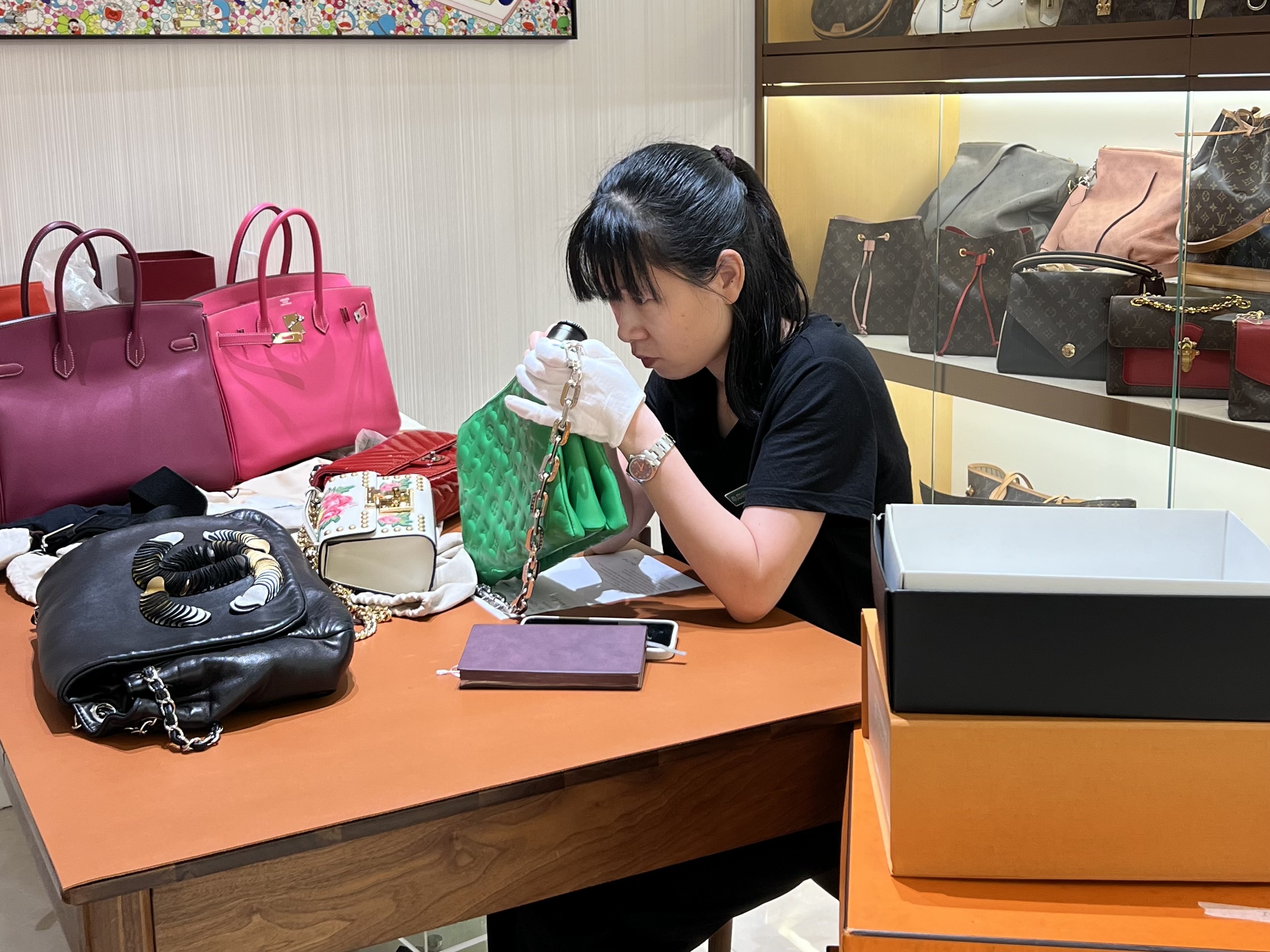 手表首饰 名牌包包