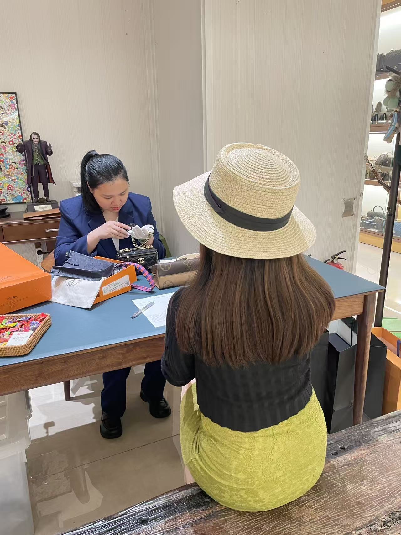 案例9｜马女士｜广州荔湾｜闲置奢侈品升级置换